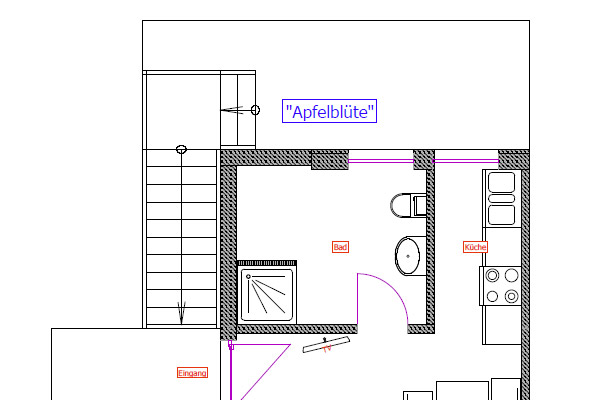 Ferienwohnung Apfelblüte