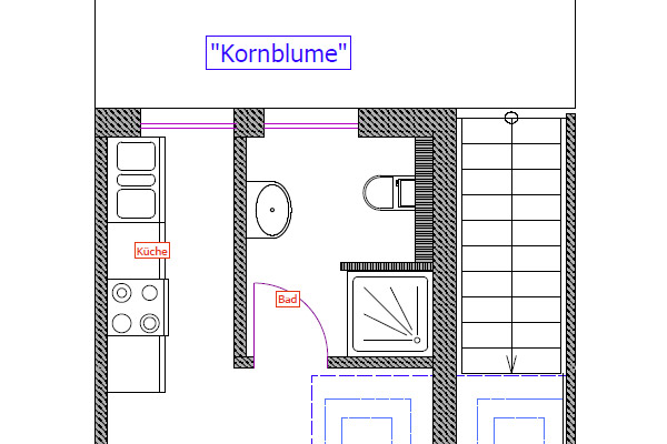 Ferienwohnung Kornblume