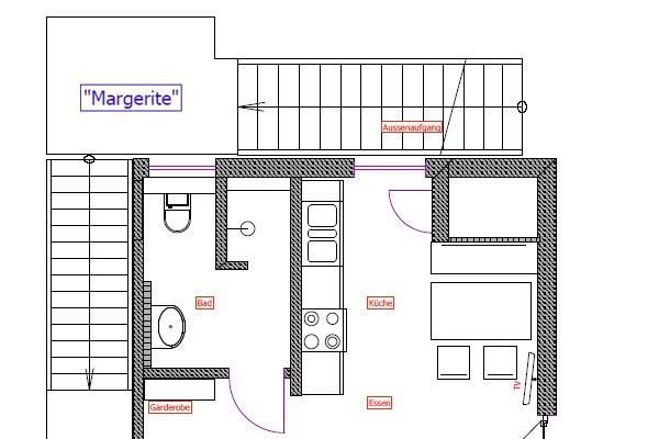 Ferienwohnung Margerite