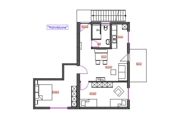 Ferienwohnung Mohnblume