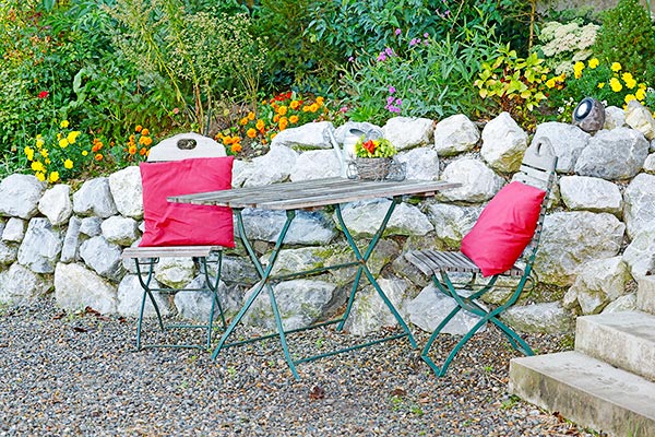 Ein ruhiges Plätzchen, um Kraft zu tanken