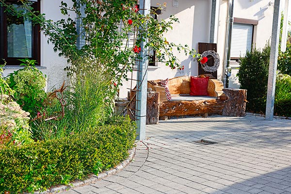 Ein ruhiges Plätzchen, um Kraft zu tanken