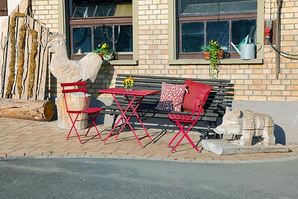 Ein ruhiges Plätzchen, um Kraft zu tanken