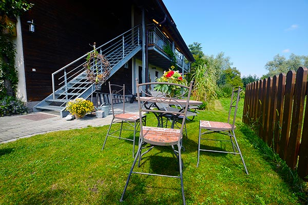 Ein ruhiges Plätzchen, um Kraft zu tanken