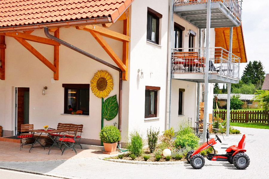 Ferienwohnung Sonnenblume