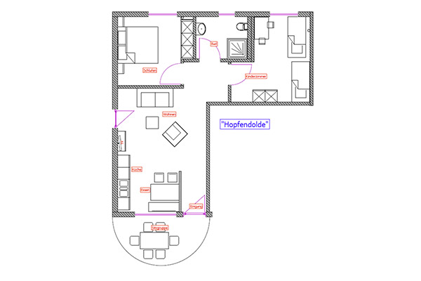 Ferienwohnung Hopfendolde