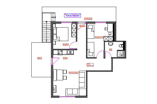 Ferienwohnung Kirschblüte