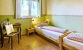 Kinderzimmer mit Einzelbetten