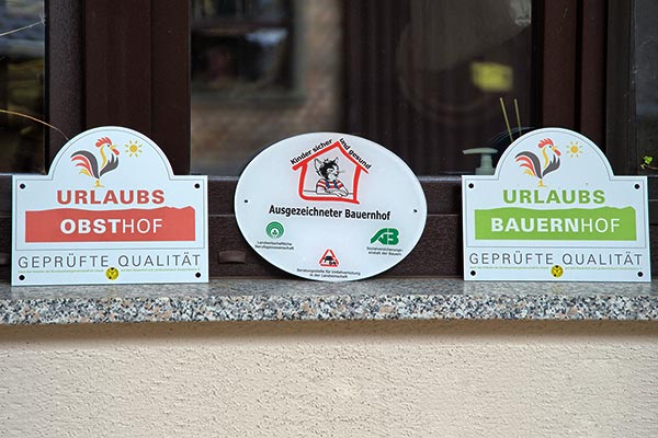 Ausgezeichneter Bauernhofurlaub