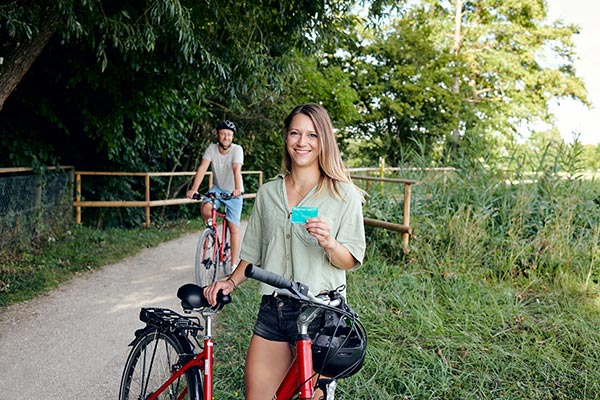 Radfahren rund um den Bodensee