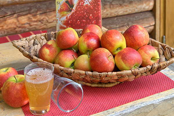 Frisches Obst nach Jahreszeit